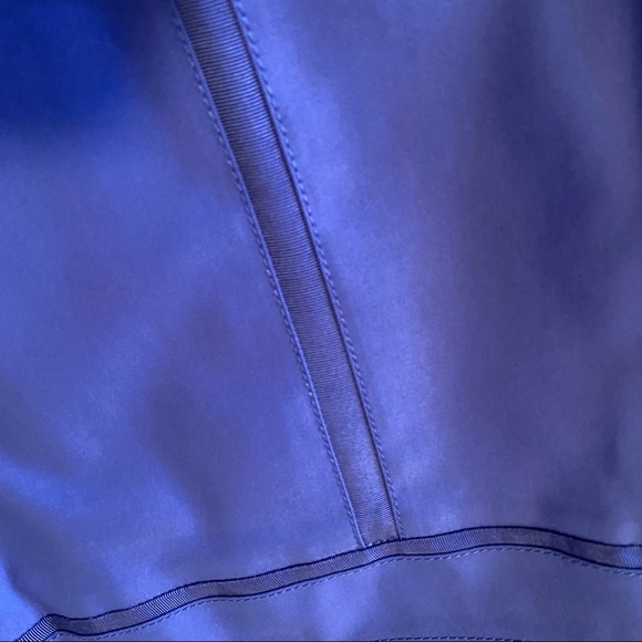 White House Black Market Purple Pencil Skirt - Picture 6 of 9